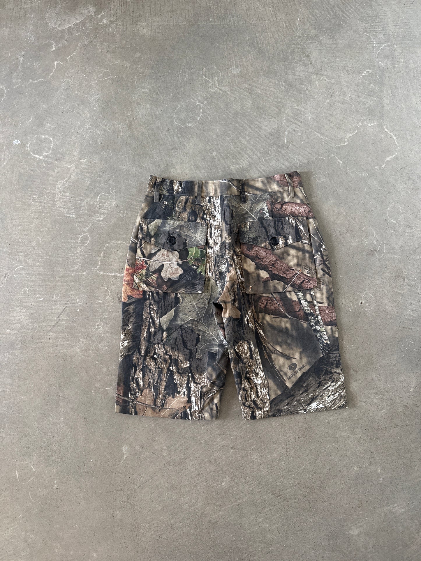 Mossy Oak Forest Camo Shorts