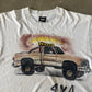 Vintage 80s 4x4 Off Road Lifted Square Body Truck Tee