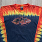 Vintage Harley Davidson Tie Dye Myrtle Beach Long Sleeve