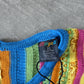 Vintage Bergati Women’s Coogi Style Chain Knit Sweater Dress