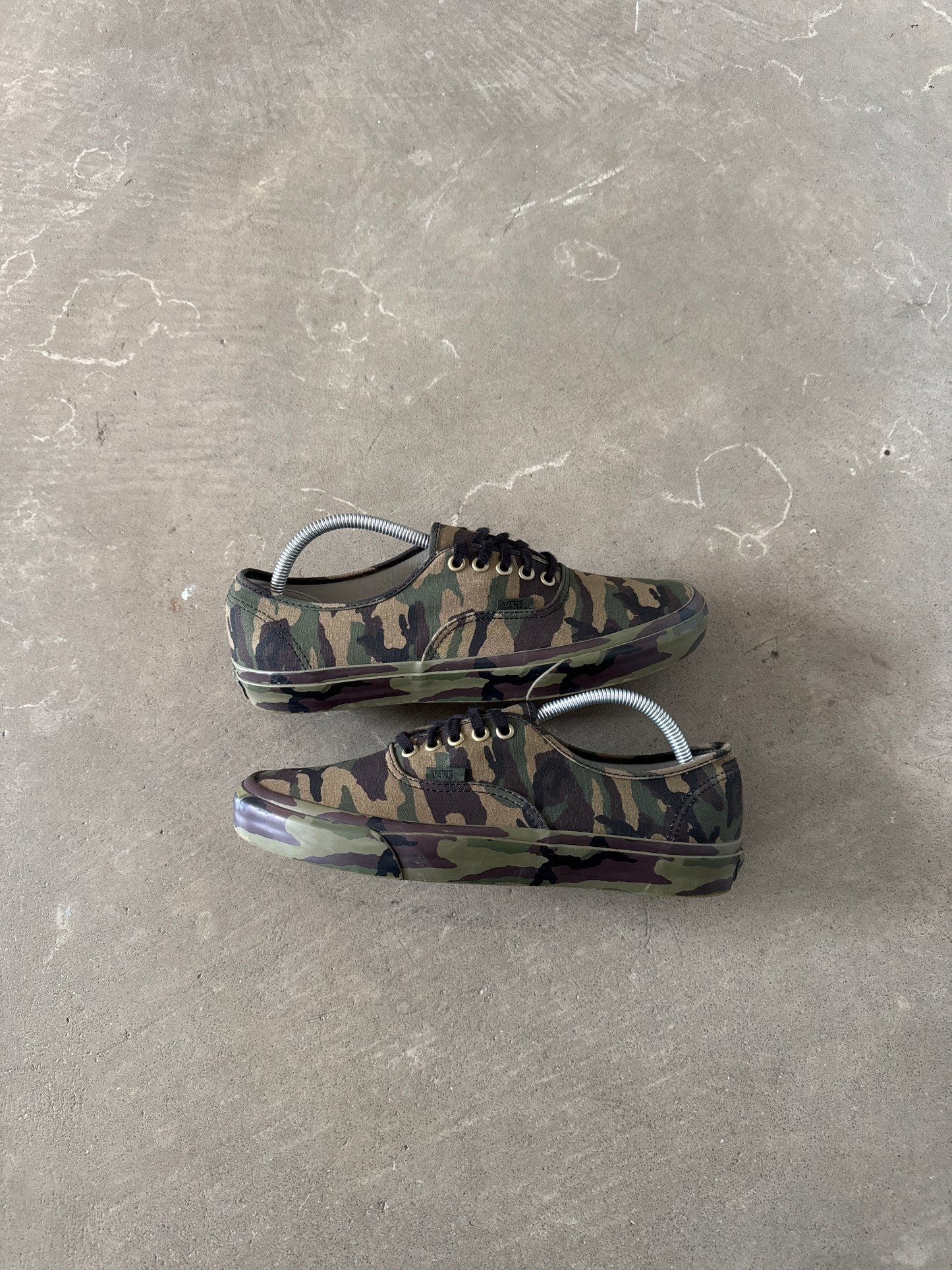 Van’s Authentic Mono Print Camo