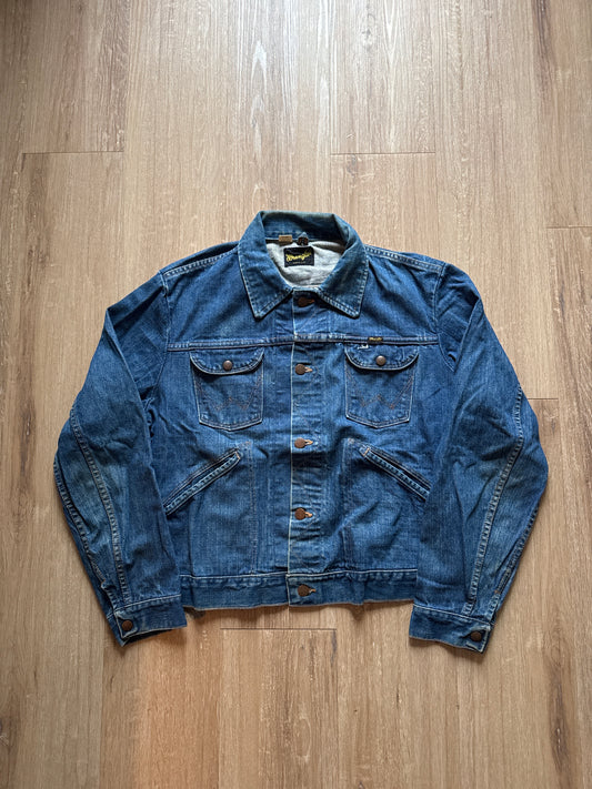 Vintage 70s 80s Wrangler Denim Trucker Jacket