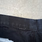Vintage Carhartt Distressed Black Double Knee Shorts