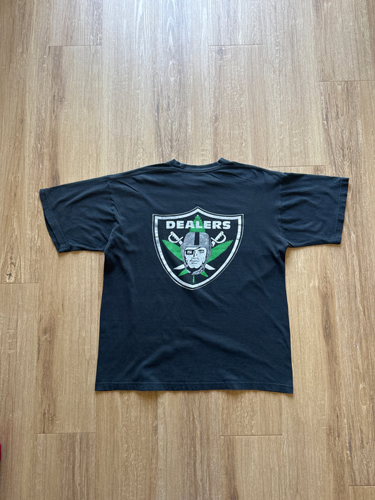 Vintage Oakland Raiders Dealers Tee