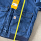 Carhartt Women’s Relaxed Fit Sherpa Lined Denim Jacket