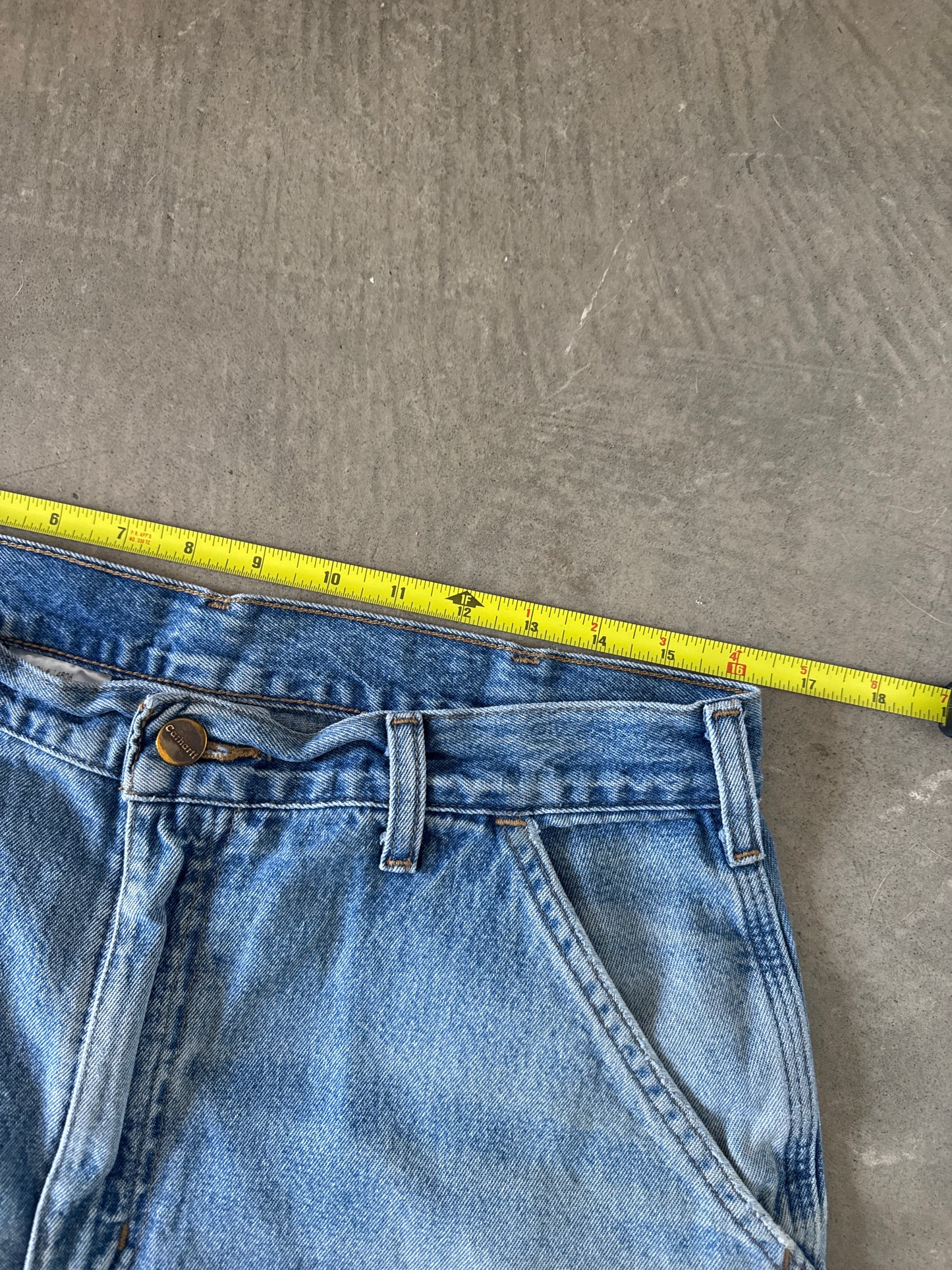 Vintage Carhartt Light Washed Denim Jeans