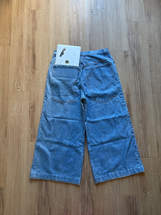 Vintage Y2K Elephant Leg Super Baggy Off Shore Denim Jeans