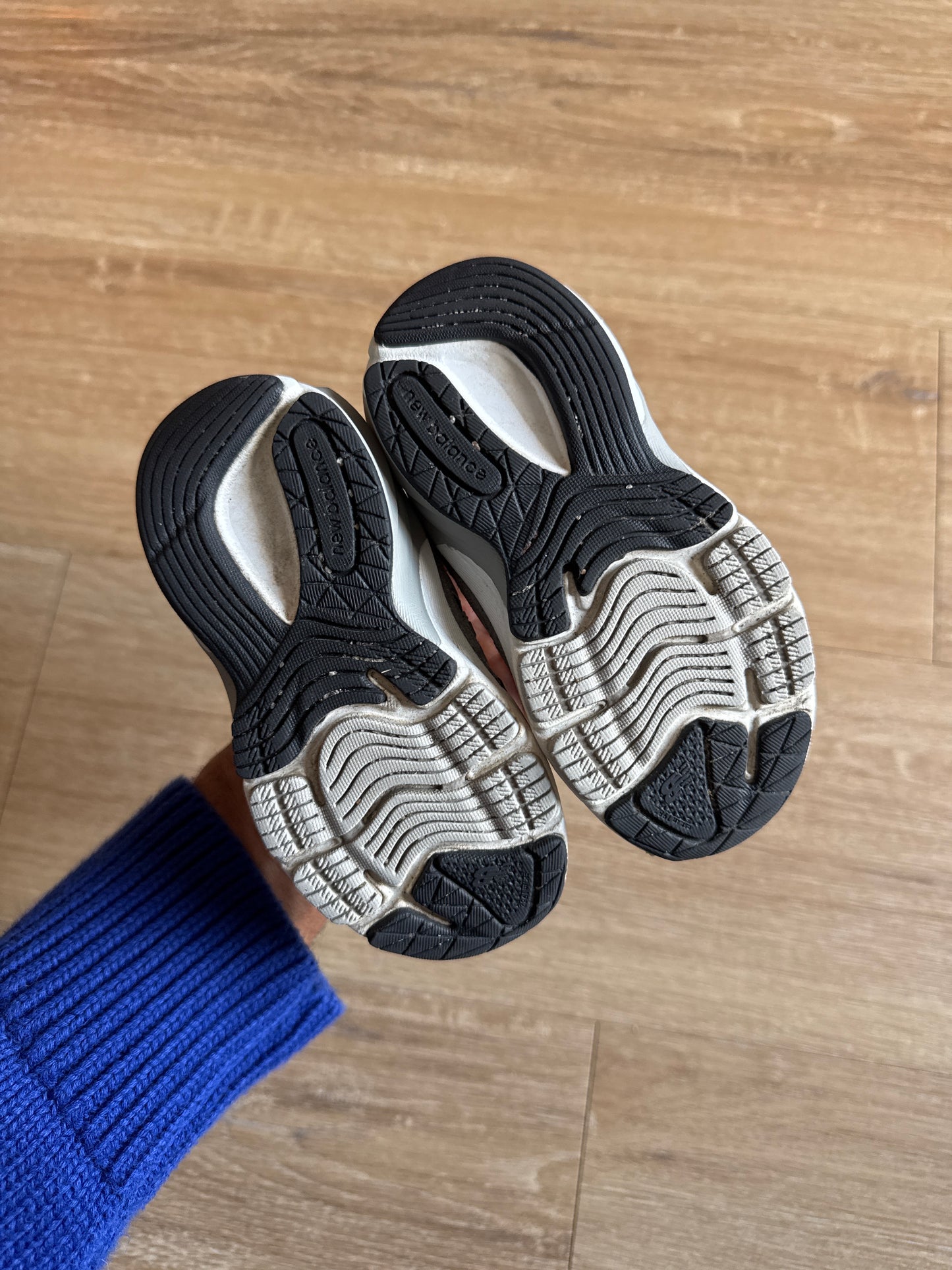 New Balance 990v6 Grey Silver Toddler