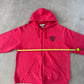 Vintage Y2K Nike Embroidered Logo Hooded Zip Up