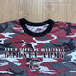 University Of South Carolina Gamecocks Basketball Garnet Army Tee