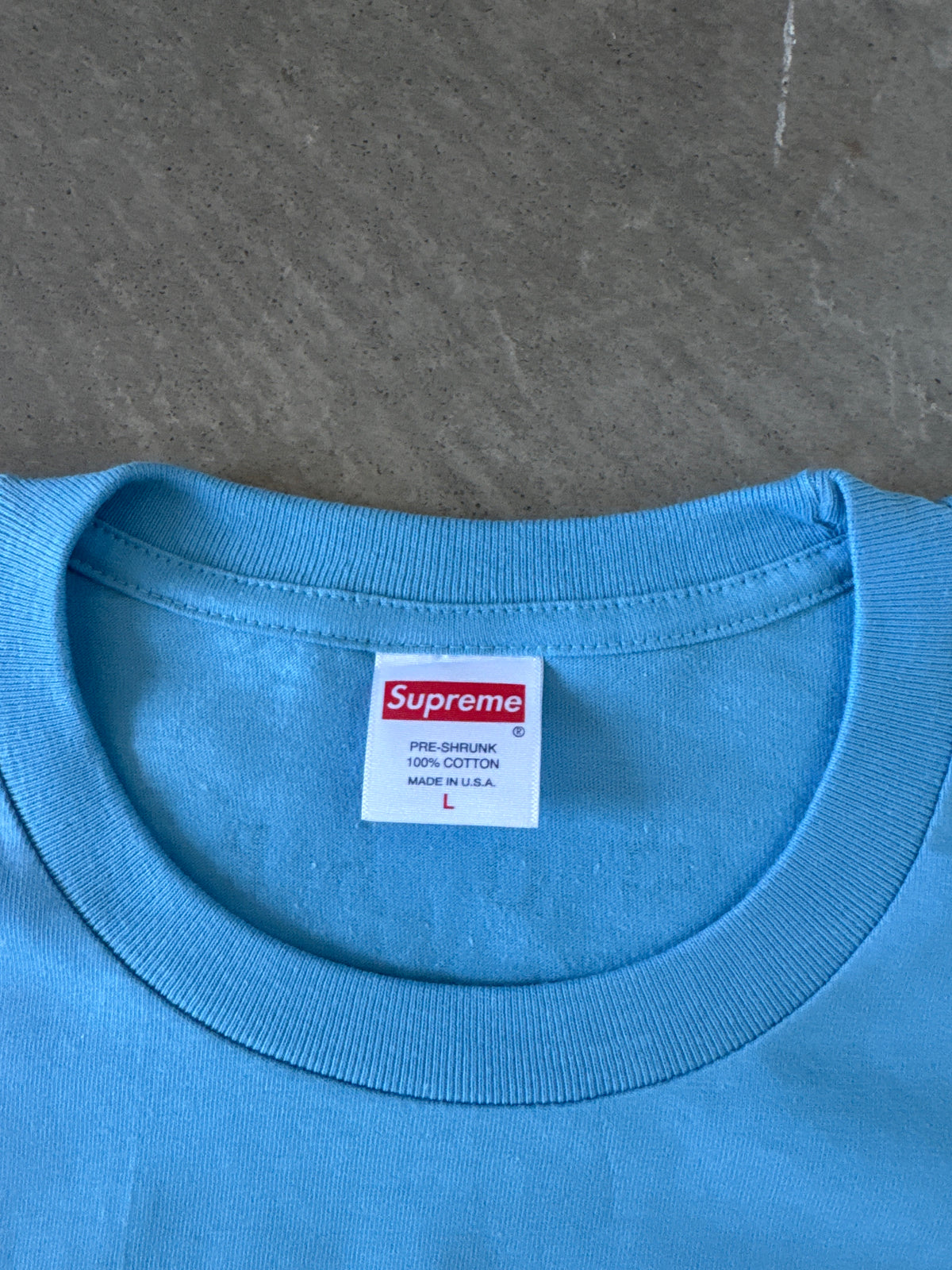 Supreme Antihero Balcony Light Slate Tee