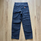 Carhartt Navy Blue Double Knee Pants