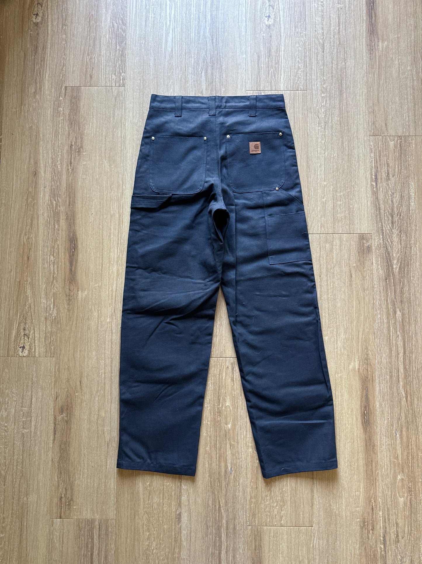 Carhartt Navy Blue Double Knee Pants