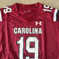 Under Armour University Of South Carolina Gamecocks Football Jersey