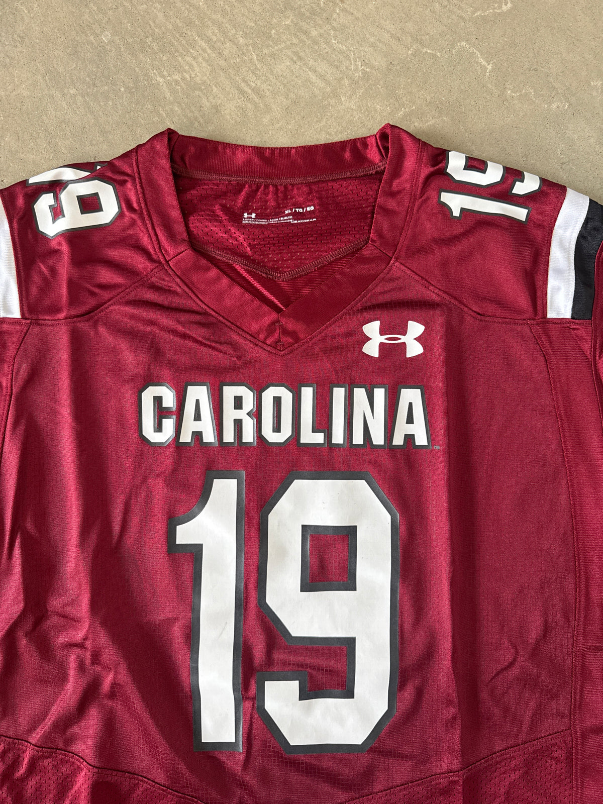 Under Armour University Of South Carolina Gamecocks Football Jersey