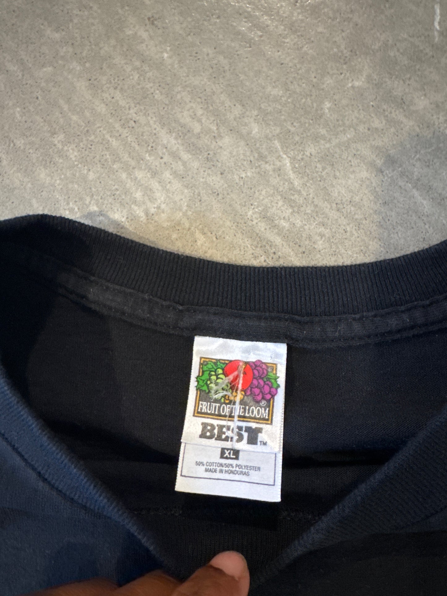 Vintage 90s Christ Saves John 1:12 Long Sleeve