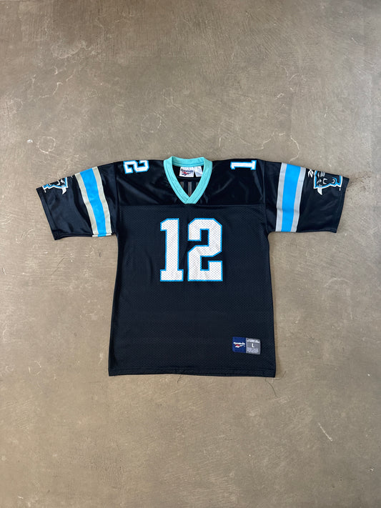 Vintage Reebok Carolina Panthers Kerry Collin’s Football Jersey