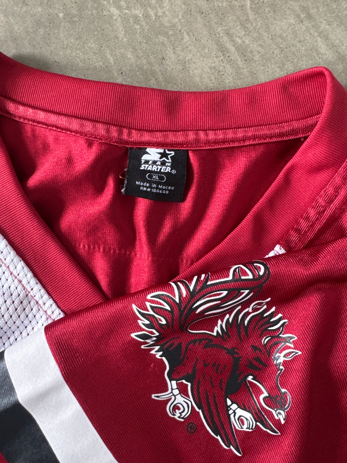 Vintage Starter University Of South Carolina Gamecocks Football Jersey