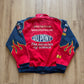Vintage Nascar Jeff Gordon Du Pont Flame Racing Jacket