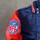 Mitchell & Ness Chicago Bears Primetime Throwbacks Vintage Satin Full-Snap Jacket