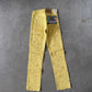 Vintage Levi’s 505 1998 Streetbrights Yellow Jeans