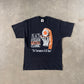 Vintage 90s Black College Basketball Classic Tee
