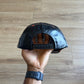 Vintage 90s Denver Broncos Leather Snapback Hat