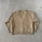 Cotton On Fuzzy Wheat Knit Cardigan