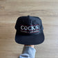 Vintage The Game University Of South Carolina Gamecocks Cocks Split Bar Vintage Snapback Cap Hat