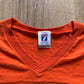 Vintage Logo 7 University Of Clemson Tigers Jersey Tee