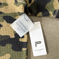 Public Supply NYC Woodland Camo Oversized Cropped Fit Tee