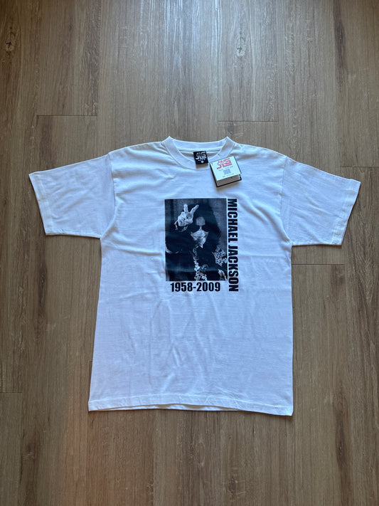 Y2K Michael Jackson RIP Rap Band Tee