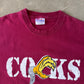 Vintage University Of South Carolina Gamecocks Cocks Claw Tee