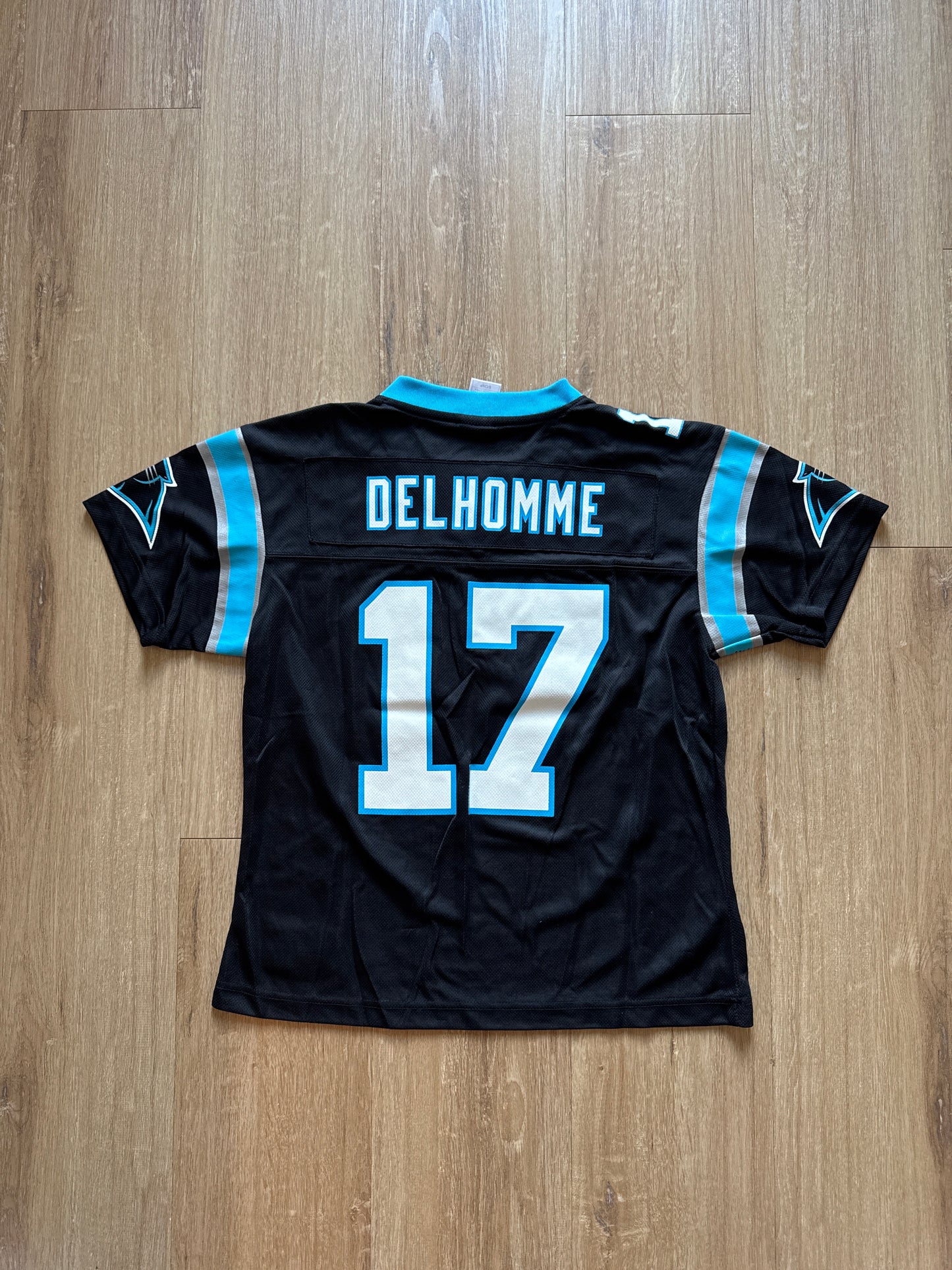Reebok Youth Carolina Panthers Jake Delhomme Football Jersey