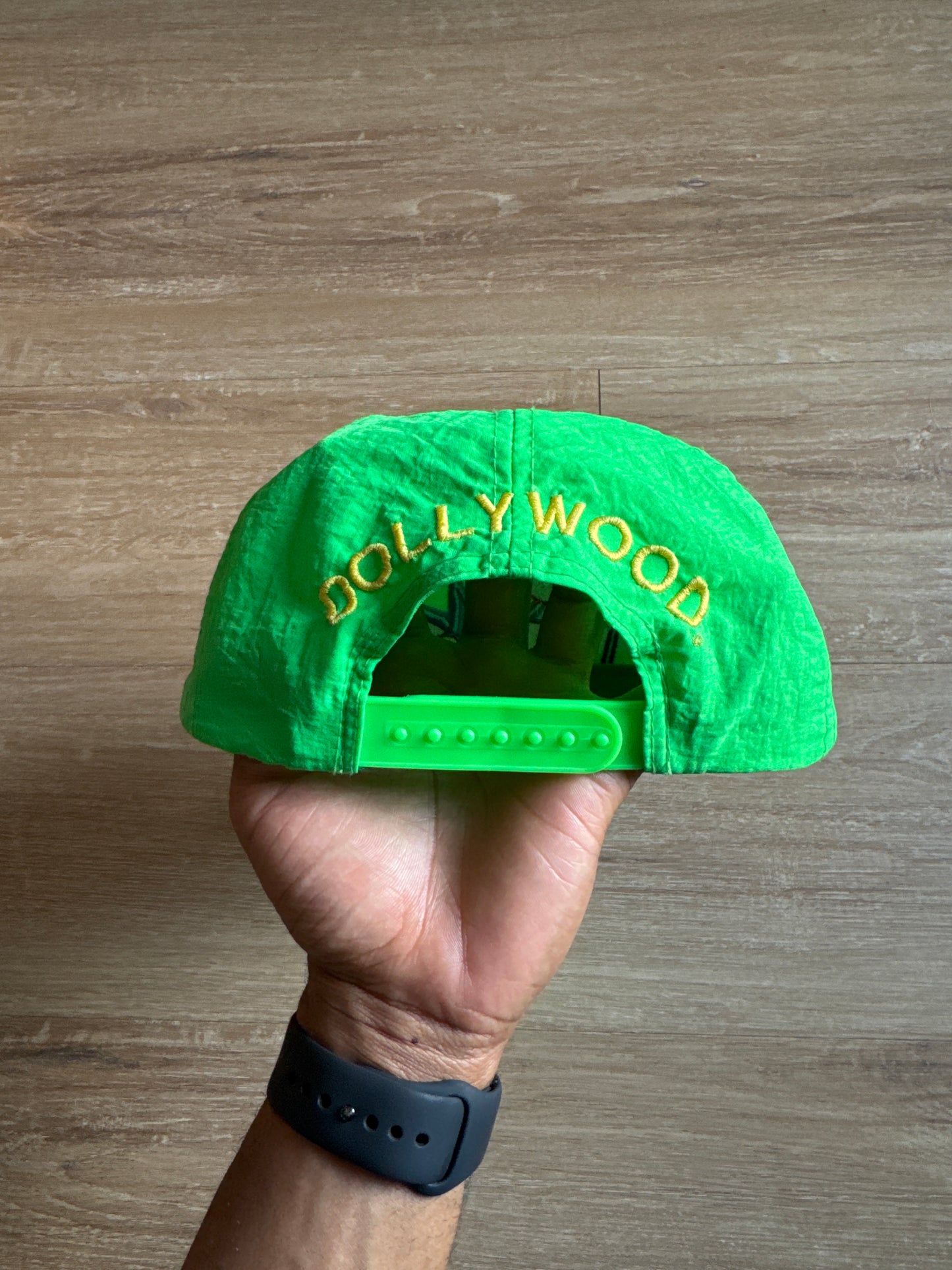 Vintage Nickelodeon U Pick Nick Dollywood Snapback Hat