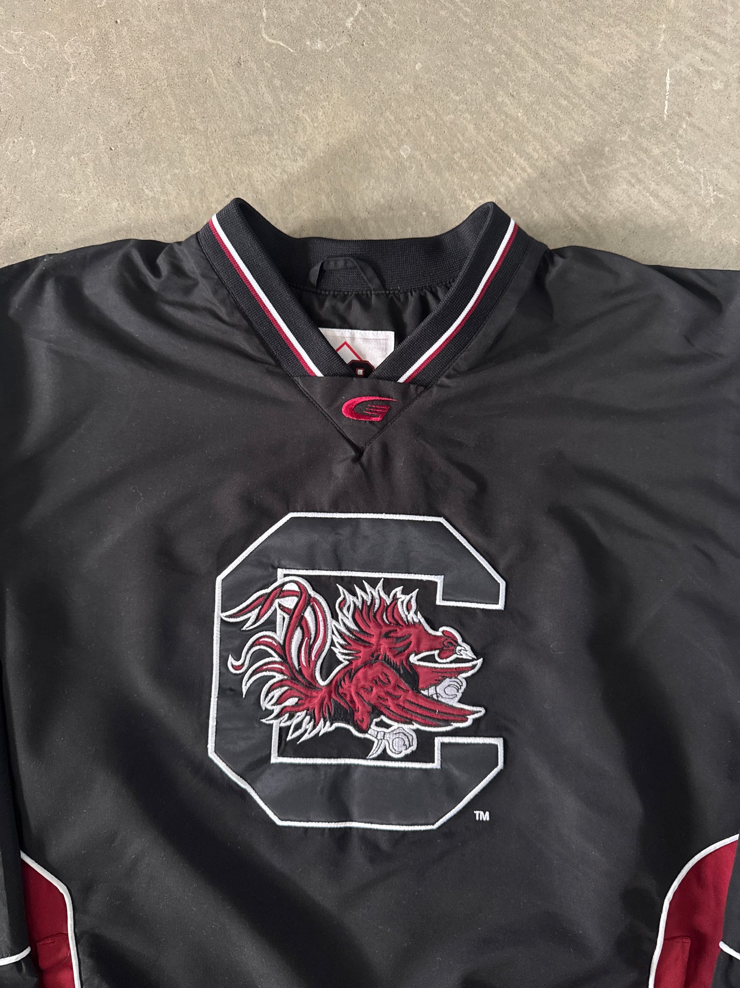 Vintage University Of South Carolina Gamecocks Pullover