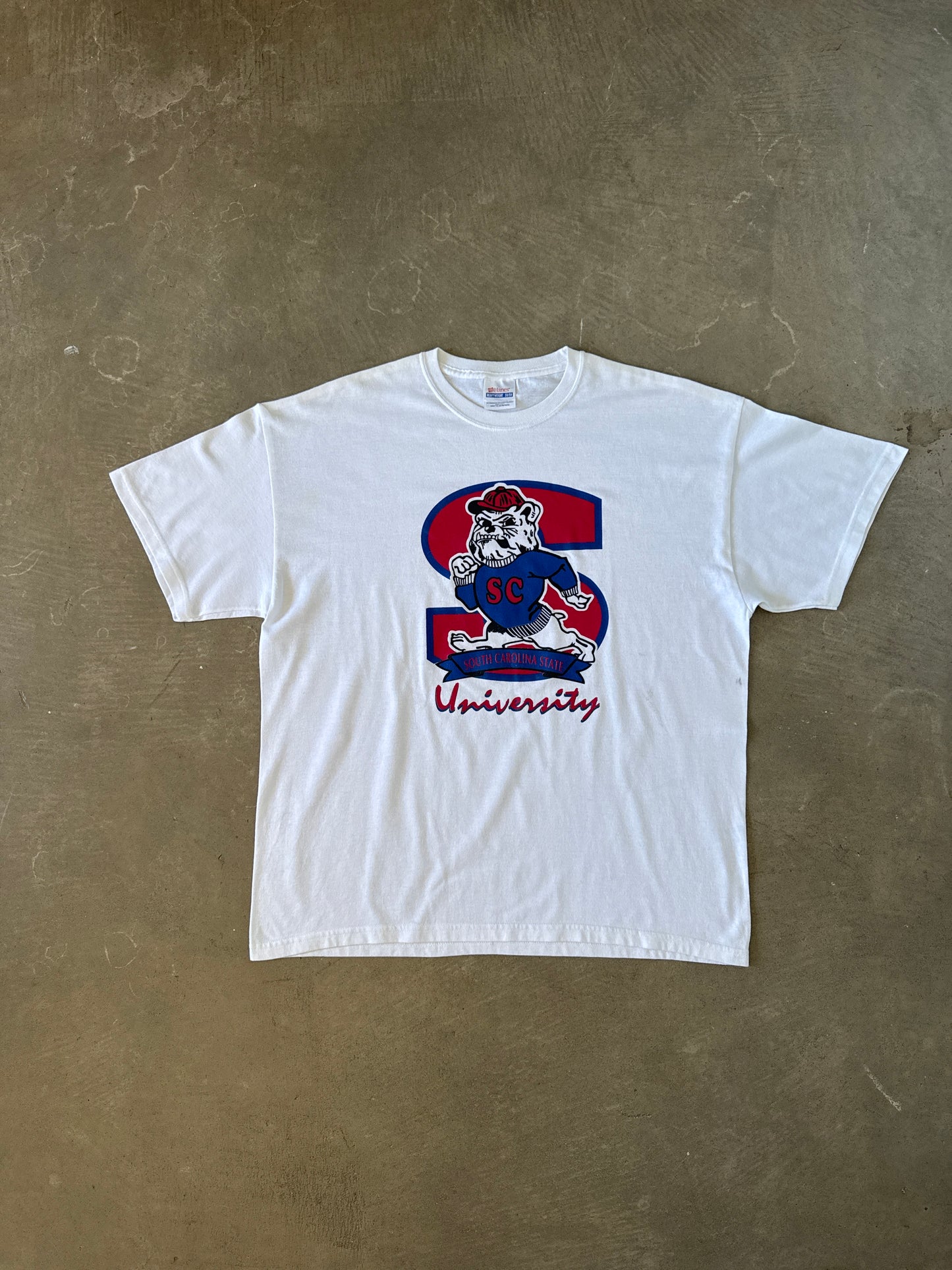 Vintage South Carolina State University Bulldogs Tee