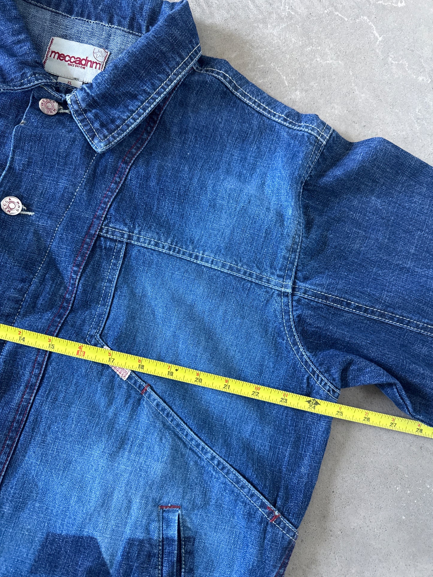 Y2K Mecca Denim Jean Jacket