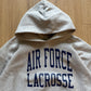 Vintage Eagle Air Force Lacrosse Super Heavyweight Hoodie