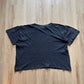 Vintage 90s Stanley Desantis Forest Gump Life Is Like A Box Of Chocolates Boxy Cropped Tee