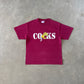 Vintage University Of South Carolina Gamecocks Cocks Claw Tee