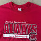 Vintage Once A Gamecock Always A Gamecock Tee