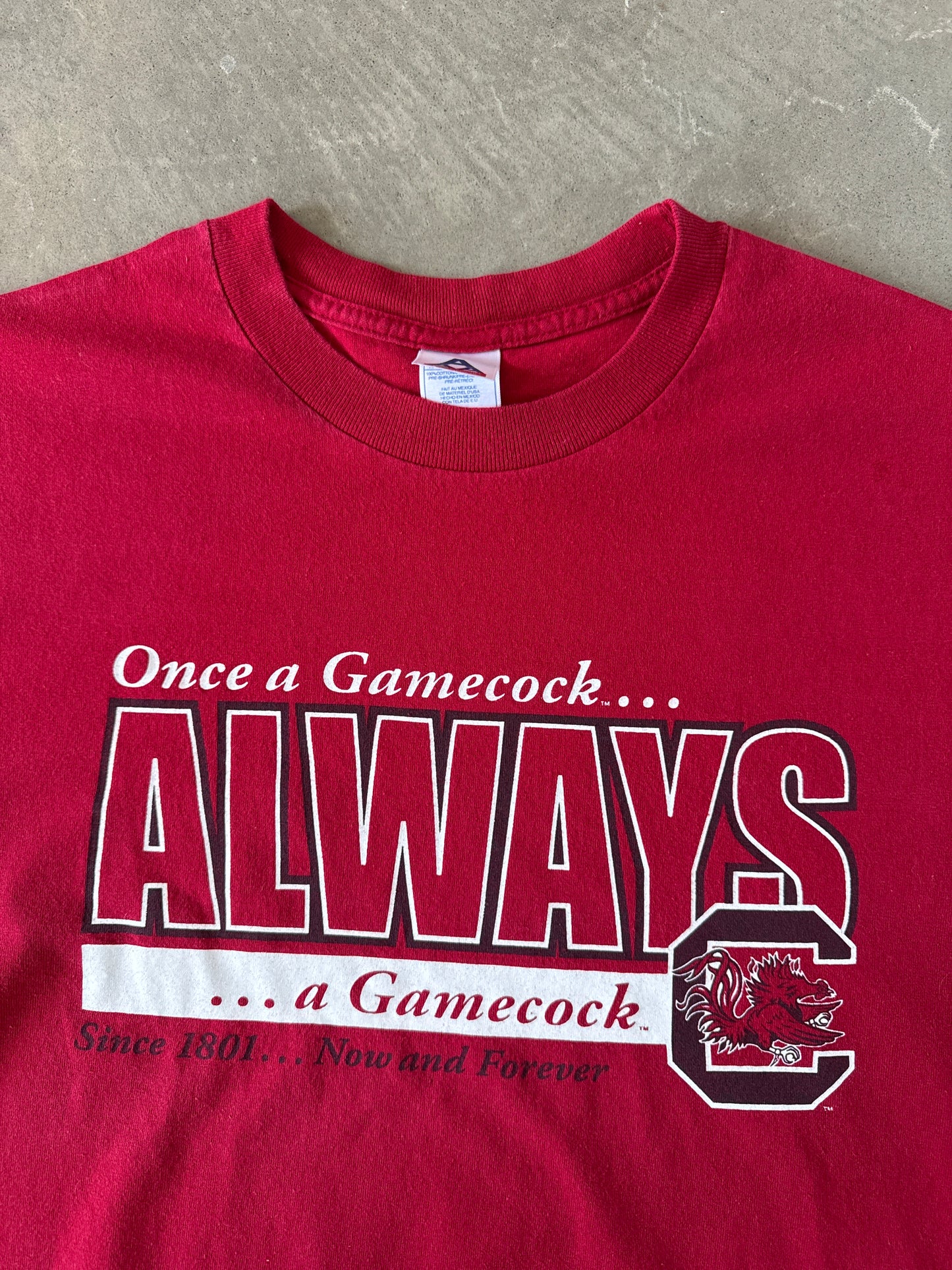 Vintage Once A Gamecock Always A Gamecock Tee