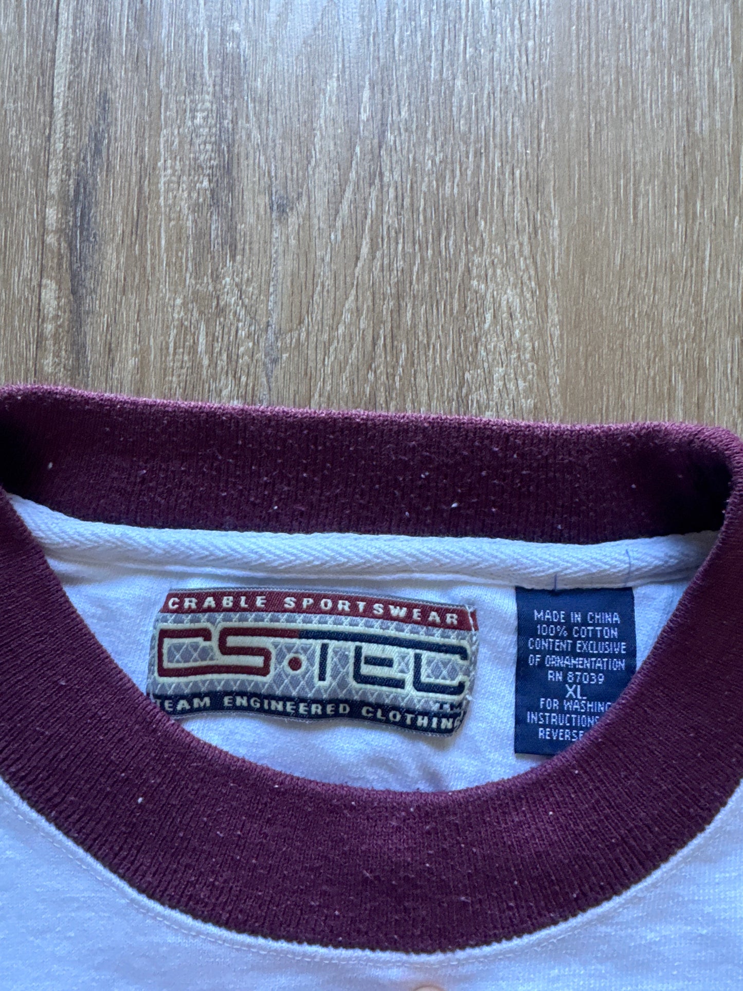 Vintage Crable Sportswear University of South Carolina Gamecocks Long Sleeve