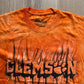 The Mountain University Of Clemson Tigers Tie Dye Tee