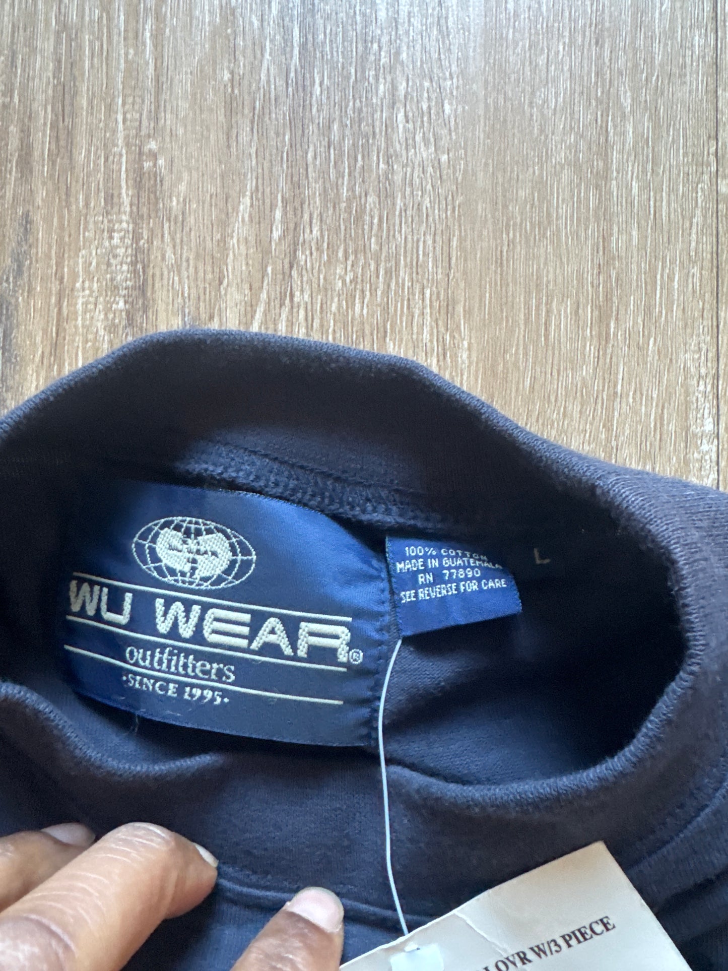 Vintage Wu Wear Wu-Tang Clan Long Sleeve Shirt