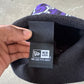 Supreme New Era Outline Black Beanie
