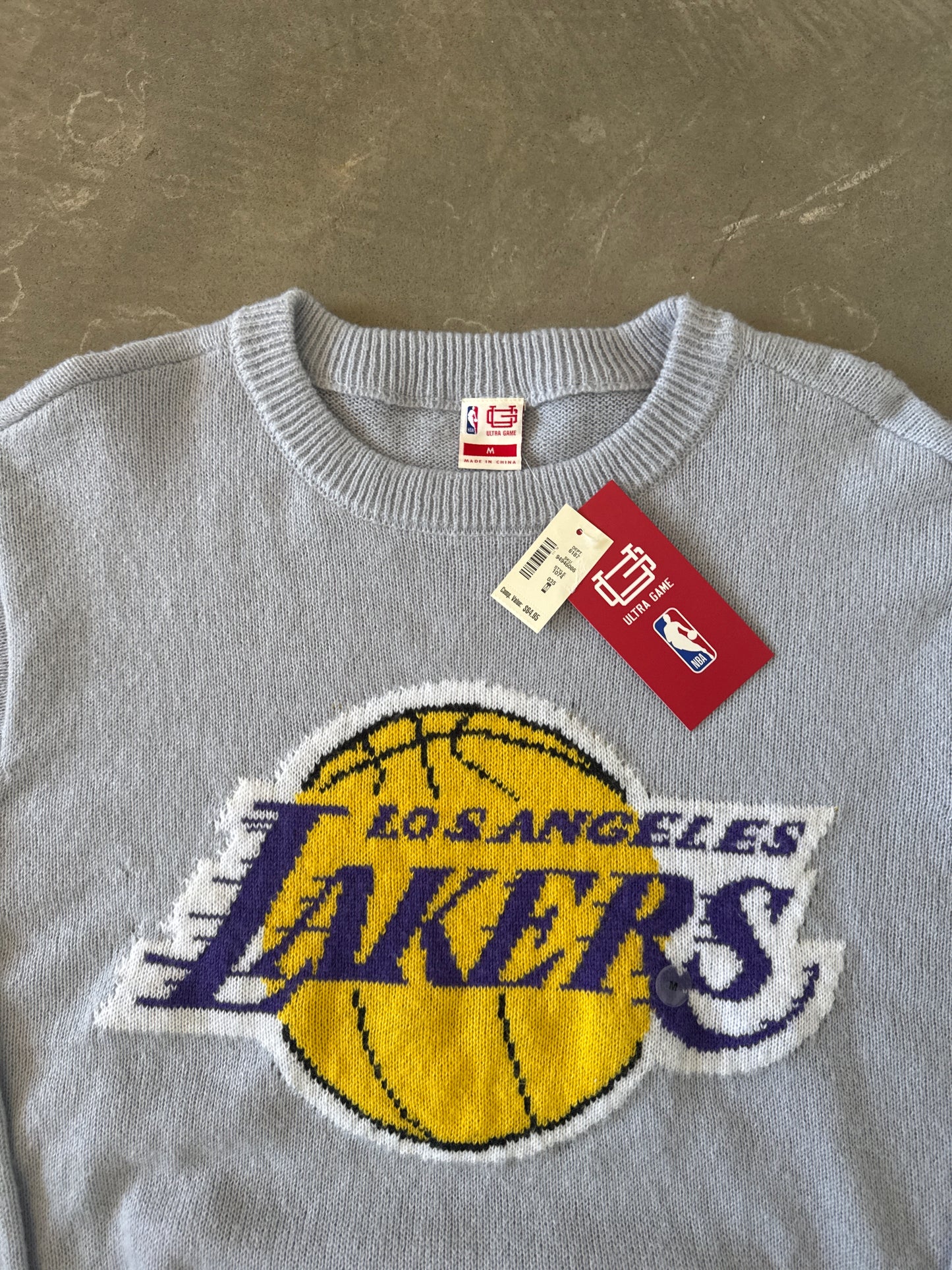 Ultra Game Los Angeles Lakers Logo Sweater
