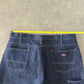 Vintage Dickies Baggy Dark Denim Jean Shorts