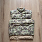 Vintage Cabela Faded Duck Camo Reversible Vest